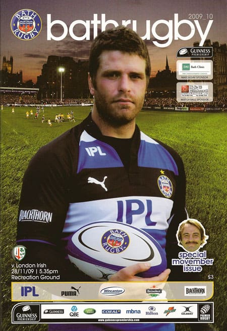 Bath Rugby RUFC v London Irish RUFC